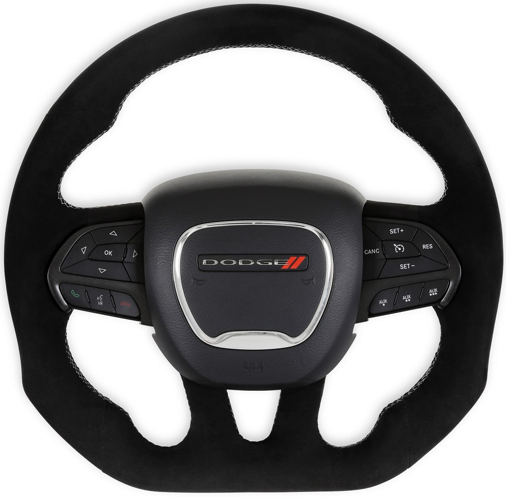 STEERING WHEEL,ALCANTARA,HEATED,15-22 CHARGER,CHALLENGER