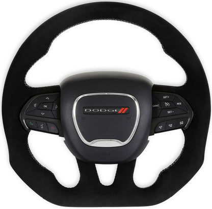 STEERING WHEEL,ALCANTARA,HEATED,15-22 CHARGER,CHALLENGER
