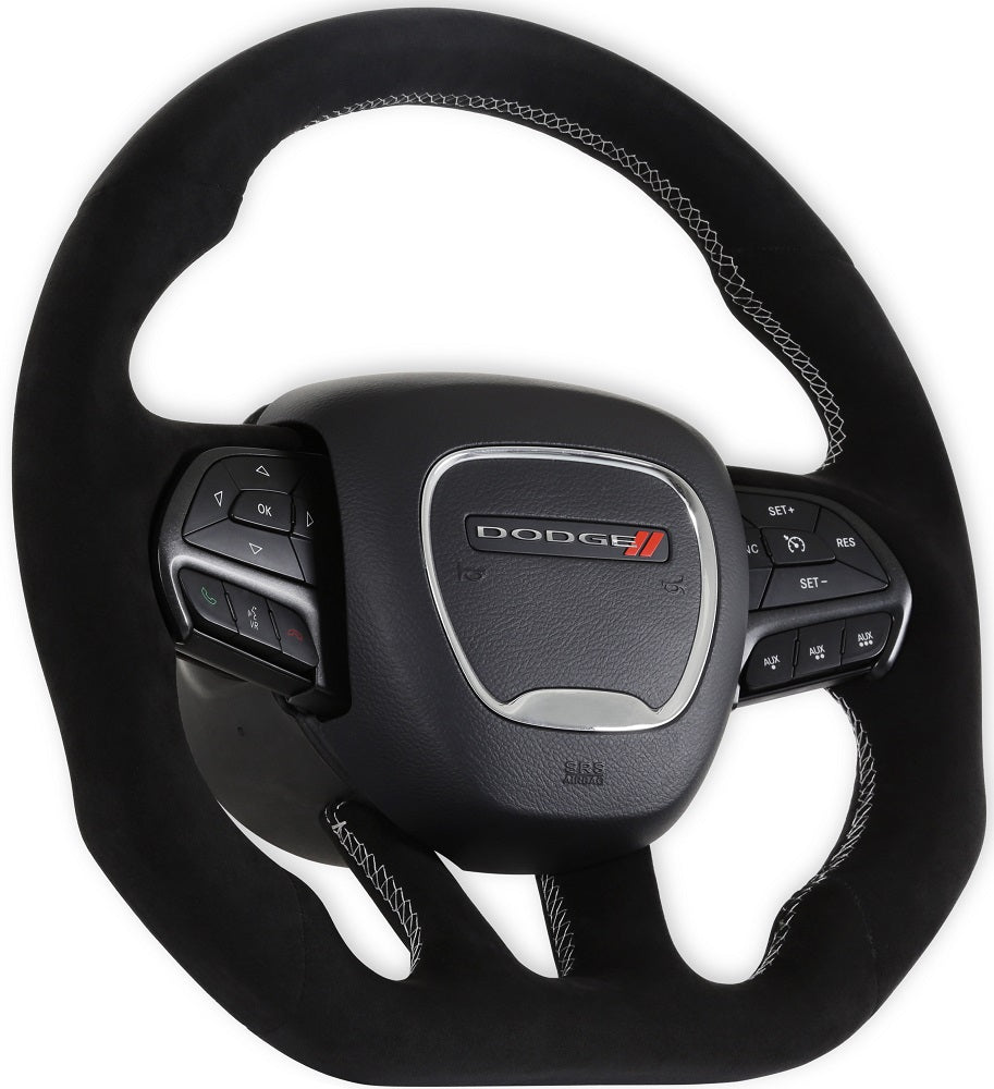 STEERING WHEEL,ALCANTARA,HEATED,15-22 CHARGER,CHALLENGER