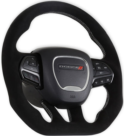 STEERING WHEEL,ALCANTARA,HEATED,15-22 CHARGER,CHALLENGER