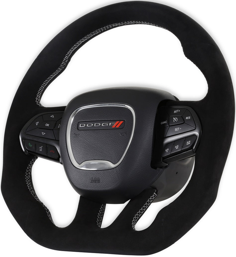 STEERING WHEEL,ALCANTARA,HEATED,15-22 CHARGER,CHALLENGER