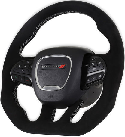 STEERING WHEEL,ALCANTARA,HEATED,15-22 CHARGER,CHALLENGER