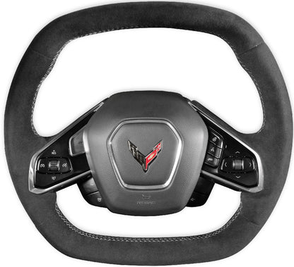 STEERING WHEEL,ALCANTARA,20-UP CORVETTE C8