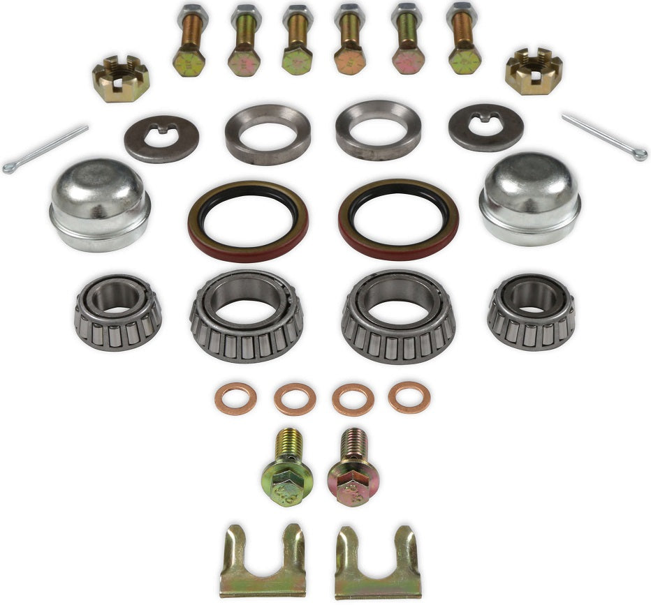 DISC BRAKE CONVERSION KIT,64-66 MUSTANG,6 CYLINDER,4-LUG