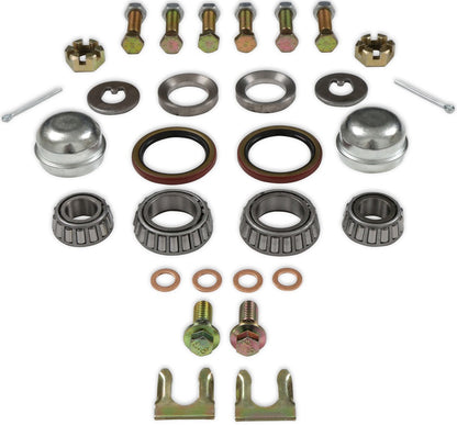 DISC BRAKE CONVERSION KIT,64-66 MUSTANG,6 CYLINDER,4-LUG