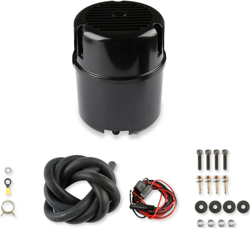 SCOTT DRAKE ELECTRIC VACUUM PUMP,BLACK