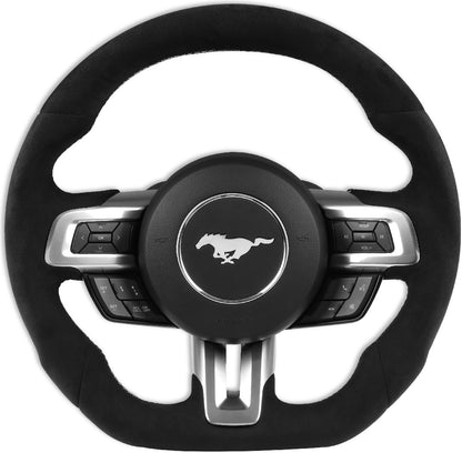 STEERING WHEEL,ALCANTARA,15-17 MUSTANG