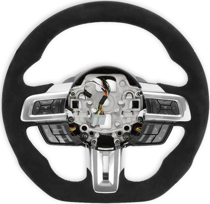 STEERING WHEEL,ALCANTARA,18-22 MUSTANG