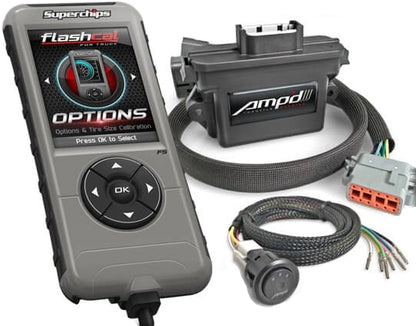 AMP'D THROTTLE BOOSTER,SWITCH,09-19 FORD