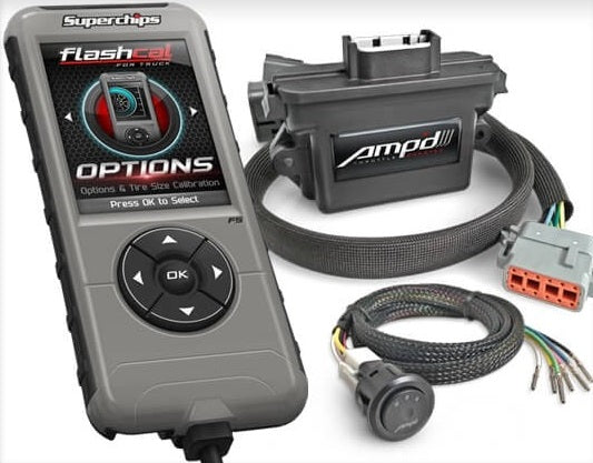 AMP'D THROTTLE BOOSTER,SWITCH,07-18 GM
