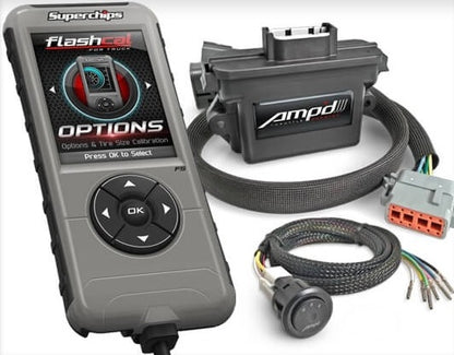 AMP'D THROTTLE BOOSTER,SWITCH,07-18 GM