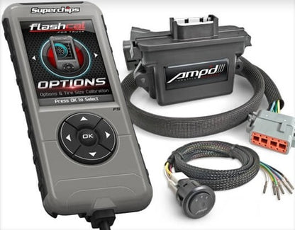AMP'D THROTTLE BOOST,SWITCH,08-17 DODGE