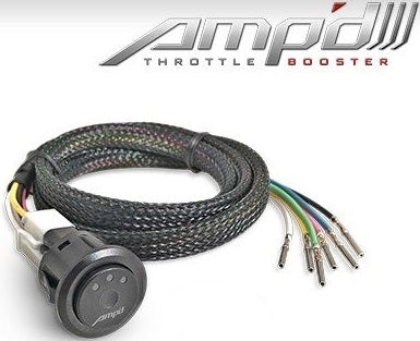 AMP'D THROTTLE BOOST,SWITCH,08-17 DODGE