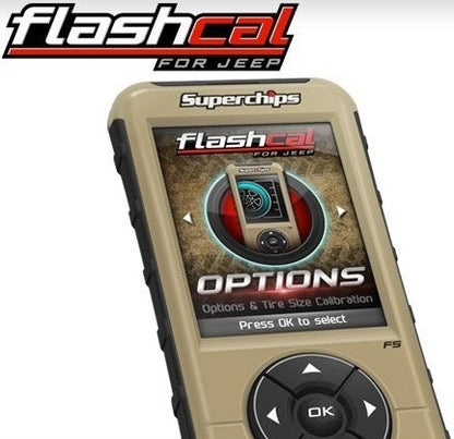 FLASHCAL F5,18-UP JEEP WRANGLER JL