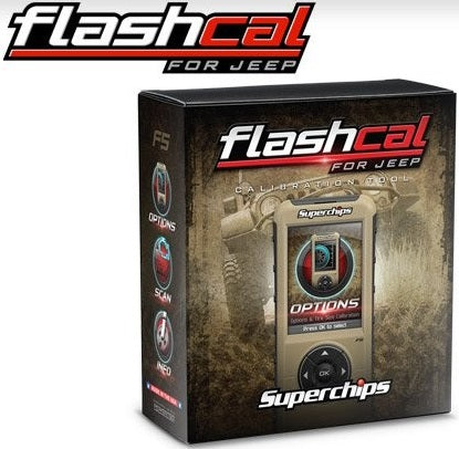 FLASHCAL F5,07-18 JEEP WRANGLER JK