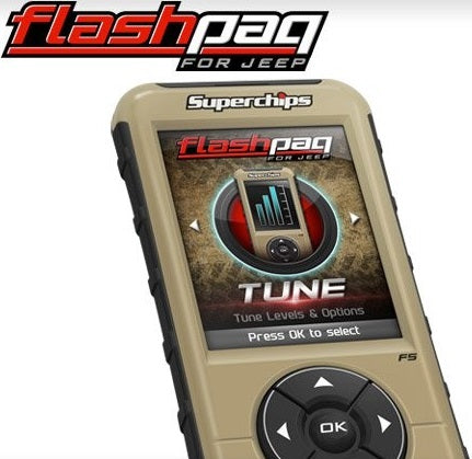FLASHPAQ F5,99-14 JEEP VEHICLES,GAS
