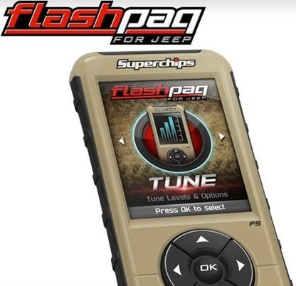 FLASHPAQ F5,2018-UP JEEP WRANGLER JL