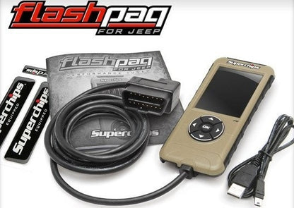 FLASHPAQ F5,2018-UP JEEP WRANGLER JL