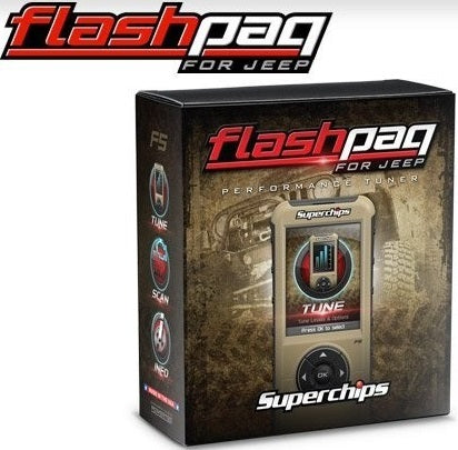 FLASHPAQ F5,2018-UP JEEP WRANGLER JL