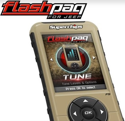 FLASHPAQ F5,15-18 JEEP WRANGLER JK,GAS