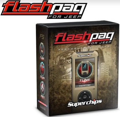 FLASHPAQ F5,15-18 JEEP WRANGLER JK,GAS