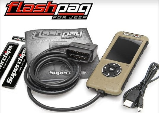 FLASHPAQ F5,15-18 JEEP WRANGLER JK,GAS