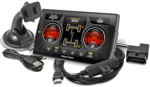 TRAILDASH 3,07-14 JEEP WRANGLER