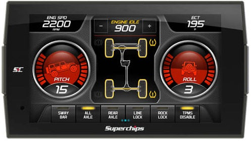 TRAILDASH 3,07-14 JEEP WRANGLER