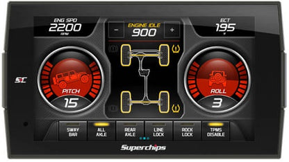 TRAILDASH 3,07-14 JEEP WRANGLER