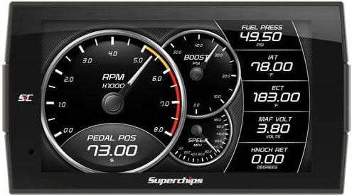TRAILDASH 3,07-14 JEEP WRANGLER