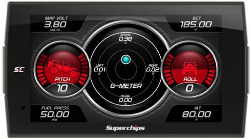 TRAILDASH 3,07-14 JEEP WRANGLER