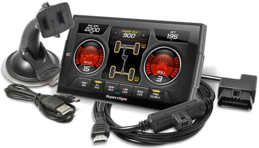 TRAILDASH 3,15-18 JEEP WRANGLER,JK