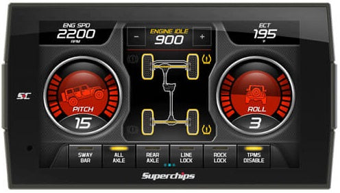 TRAILDASH 3,15-18 JEEP WRANGLER,JK