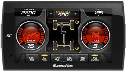 PERFORMANCE PACKAGE,2015-2018 WRANGLER JK 3.6L,1.5-3" LIFT,RED,TD3