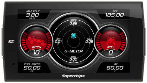 TRAILDASH 3,15-18 JEEP WRANGLER,JK
