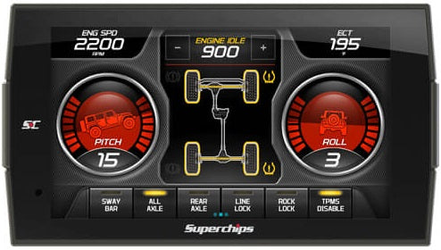 TRAILDASH 3,18-21 JEEP WRANGLER,JL