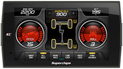 TRAILDASH 3,18-21 JEEP WRANGLER,JL