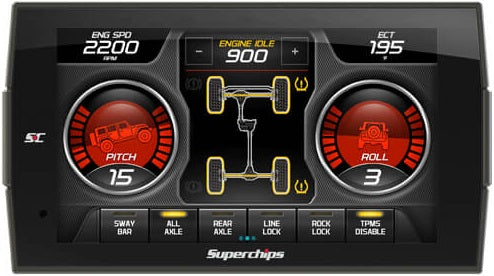 TRAILDASH 3,20-21 JEEP GLADIATOR,JT INCLUDED