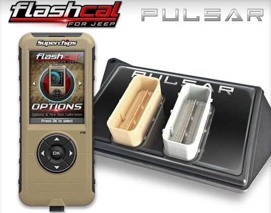 PULSAR+ FLASHCAL,15-18 JEEP WRANGLER JK