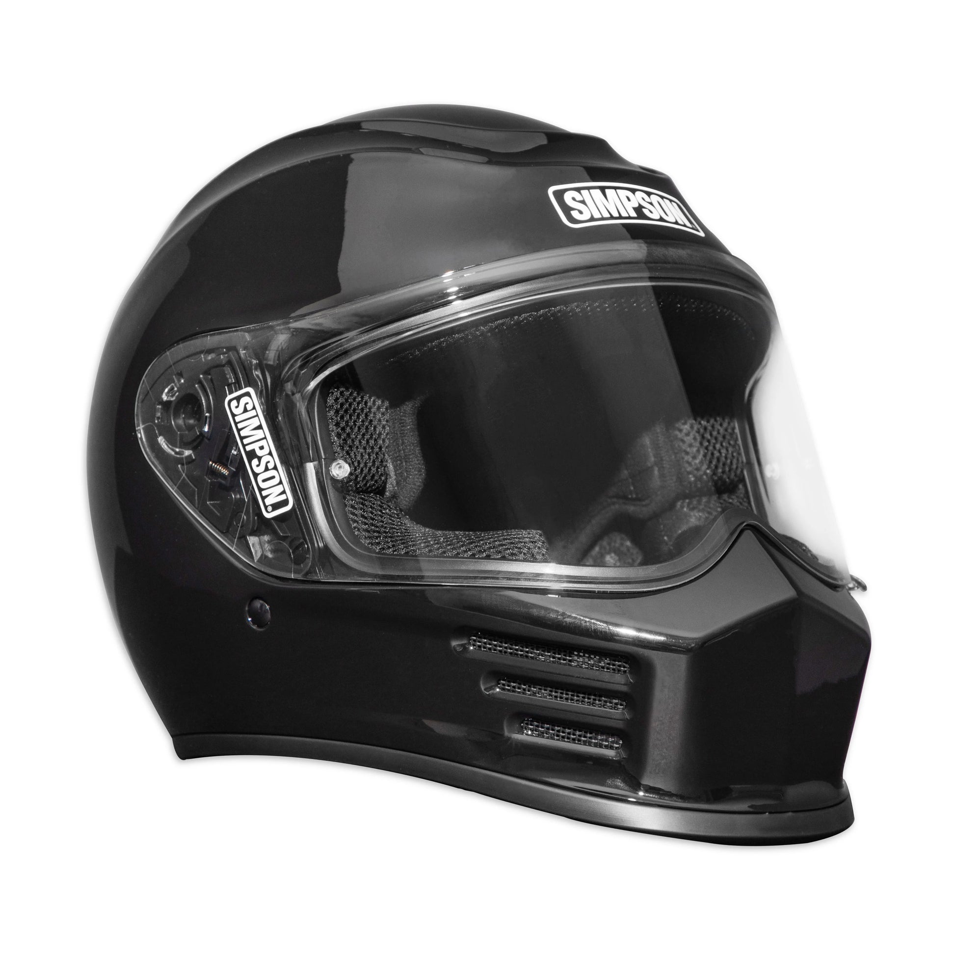 SPEED BANDIT HELMET,BLACK,LARGE – Southwest Speed