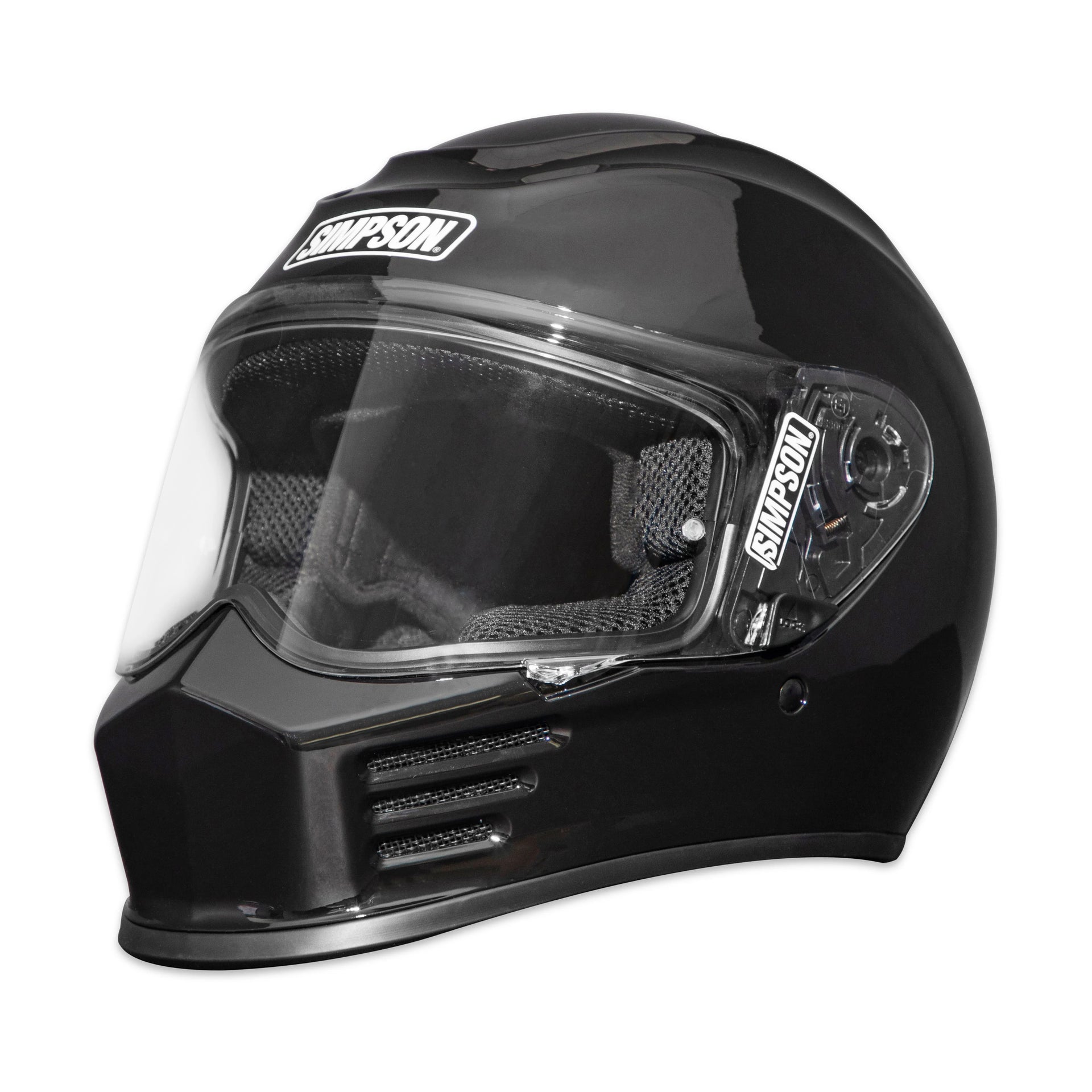 SPEED BANDIT HELMET,BLACK,MEDIUM – Southwest Speed