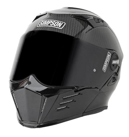 MOD BANDIT HELMET,CARBON FIBER,XX-LARGE