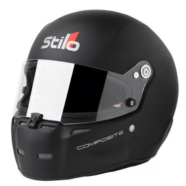 ST5 GT COMPOSITE HELMET,FLAT BLACK,61CM,X-LARGE