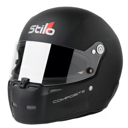 ST5 GT COMPOSITE HELMET,FLAT BLACK,61CM,X-LARGE