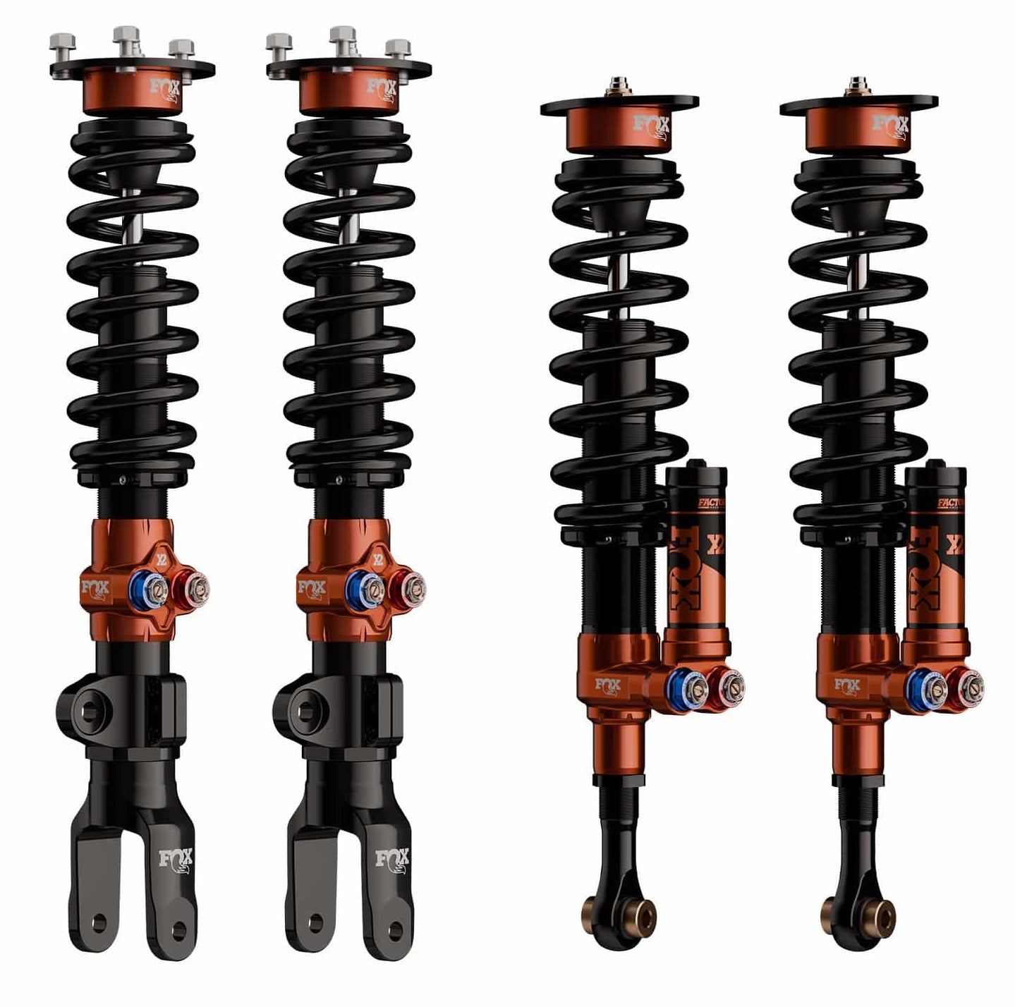 FOX FACTORY RACE X2 COILOVERS,2011-2023 CHALLENGER/CHARGER – Southwest ...