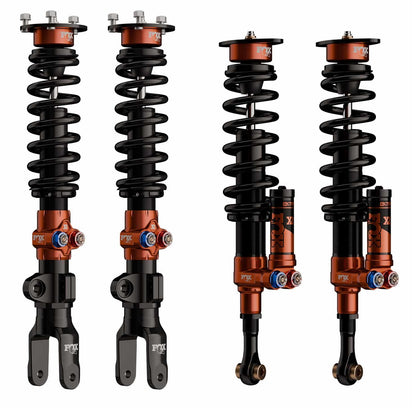 FOX FACTORY RACE X2 COILOVERS,2011-2023 CHALLENGER/CHARGER