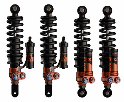 FOX FACTORY RACE X2 COILOVERS,2014-2019 CORVETTE C7