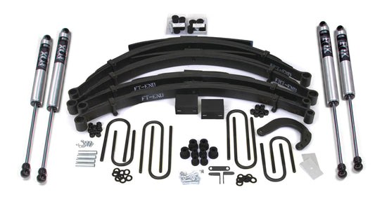BDS 1973-1976 CHEVY,GMC 1/2 TON TRUCK,SUV,4" LIFT KIT,LEAF SPRING,FOX 2.0 SHOCKS