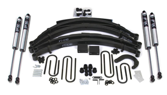 BDS 1973-1976 CHEVY,GMC 3/4 TON TRUCK,SUV,4" LIFT KIT,LEAF SPRING,FOX 2.0 SHOCKS