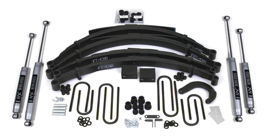 BDS 1973-1976 CHEVY,GMC 3/4 TON TRUCK,SUV,4" LIFT KIT,LEAF SPRING,NITRO SHOCKS